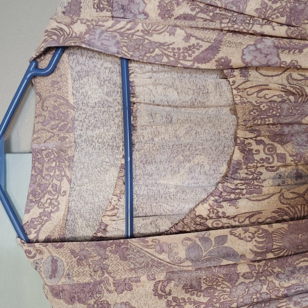 Robe, House coat, robe with matching top - Picture 4 of 12